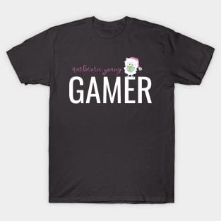 Christmas nunu on Authentic young Gamer T shirt T-Shirt